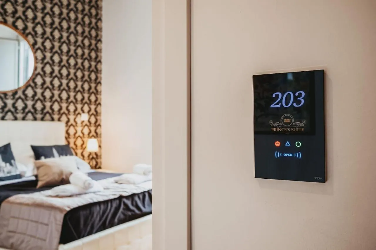 Prince'S Colosseum Collection Hotel Rome